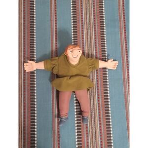 Disney Hand Puppet Hunchback of Notre Dame Quasimodo  10" Vtg Burger King Loose